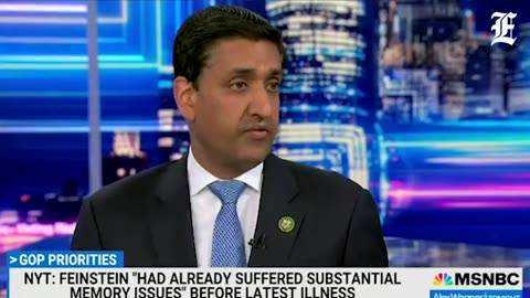 Ro Khanna commented on Feinstein's health, expressing his hope that individuals