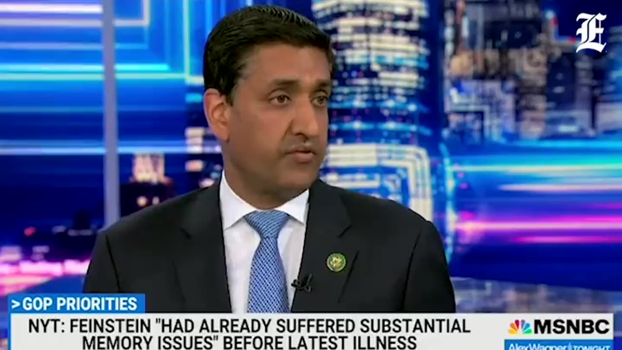 Ro Khanna commented on Feinstein's health, expressing his hope that individuals