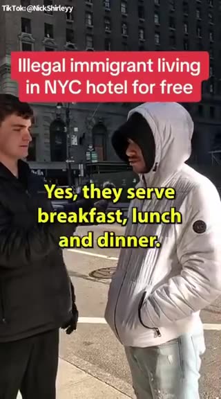 This was his reward for invading the US: