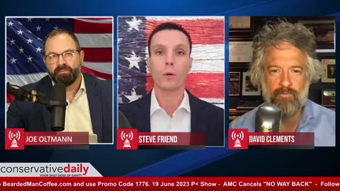 Conservative Daily Shorts: God’s Plans-The Messenger-Over The Target w Steve Friend