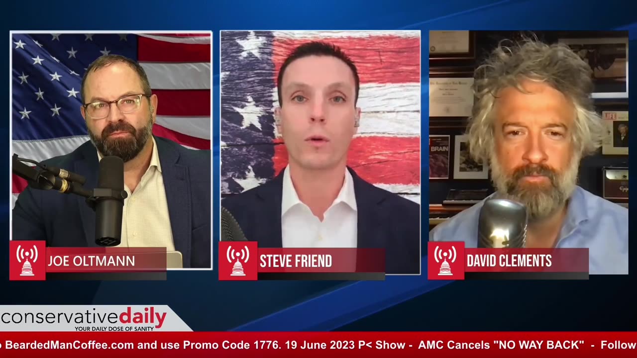Conservative Daily Shorts: God’s Plans-The Messenger-Over The Target w Steve Friend
