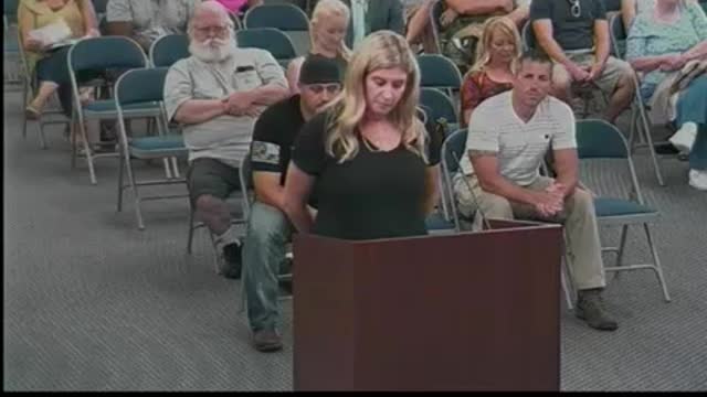 Chesapeake Man wearing “Dad” Shirt Tells the Truth; “Governor Northam is a Tyrant” Part 2