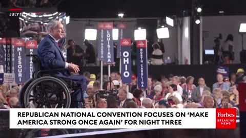 'Joe Biden Will Be Fired'- Gov. Greg Abbott Predicts Victory For Donald Trump During RNC Remarks