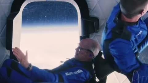 People going to space