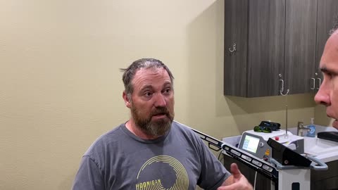 Jeff Erchonia FX405 1 Treatment Challenge! Plantar fasciitis helped…