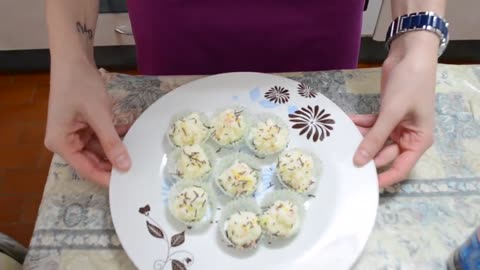 Bombones de coco y leche condensada