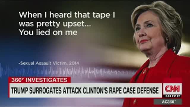 Hillary Clinton / Kathy Shelton Case