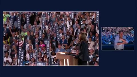 Kamala Harris: "You can always trust me to put country above party"