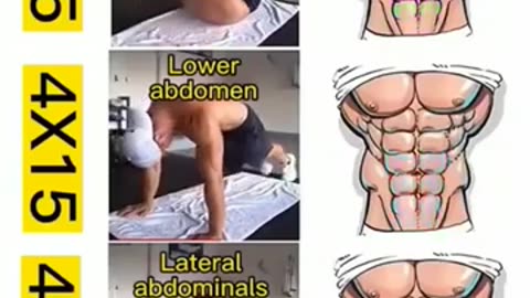 Fitness training video