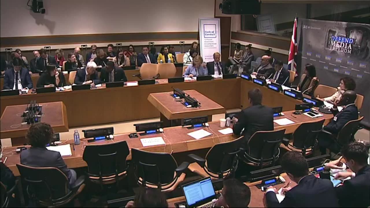 Media Freedom A Global Responsibility with Amal Clooney