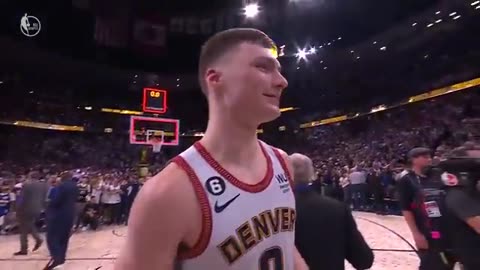 Final Seconds of 2023 NBA Finals Game 5 | Denver Celebration | Heat vs Nuggets 🔥