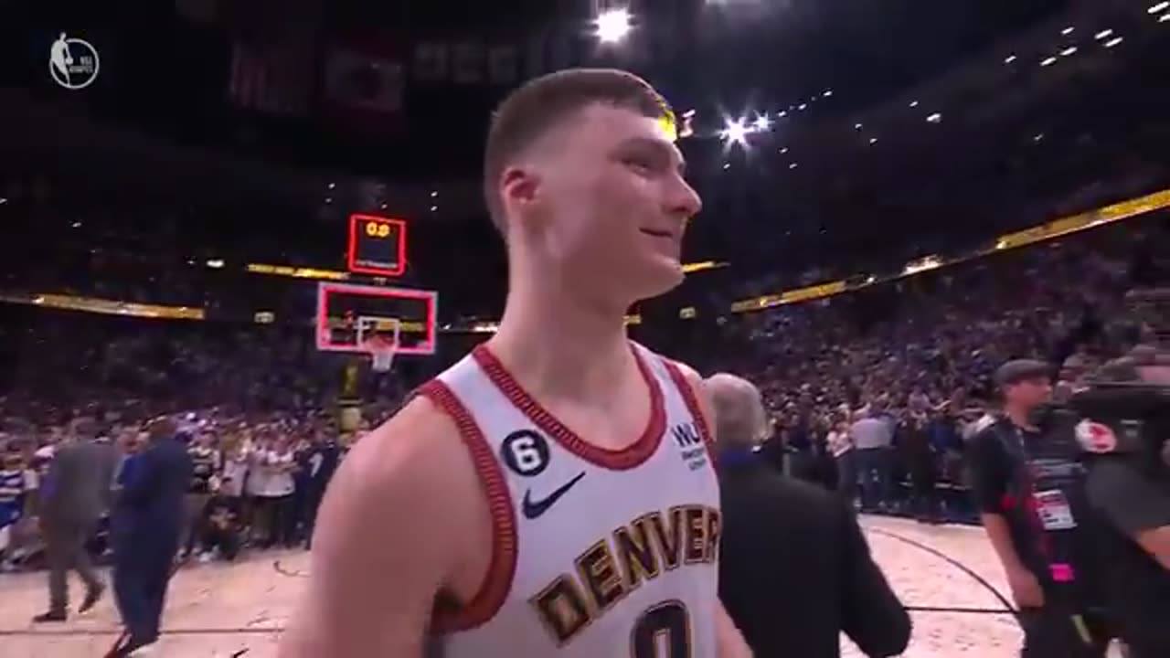 Final Seconds of 2023 NBA Finals Game 5 | Denver Celebration | Heat vs Nuggets 🔥