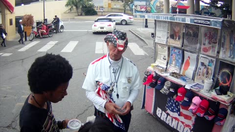 Strange Brew Trump Crew - Bad Ass Uncle Sam