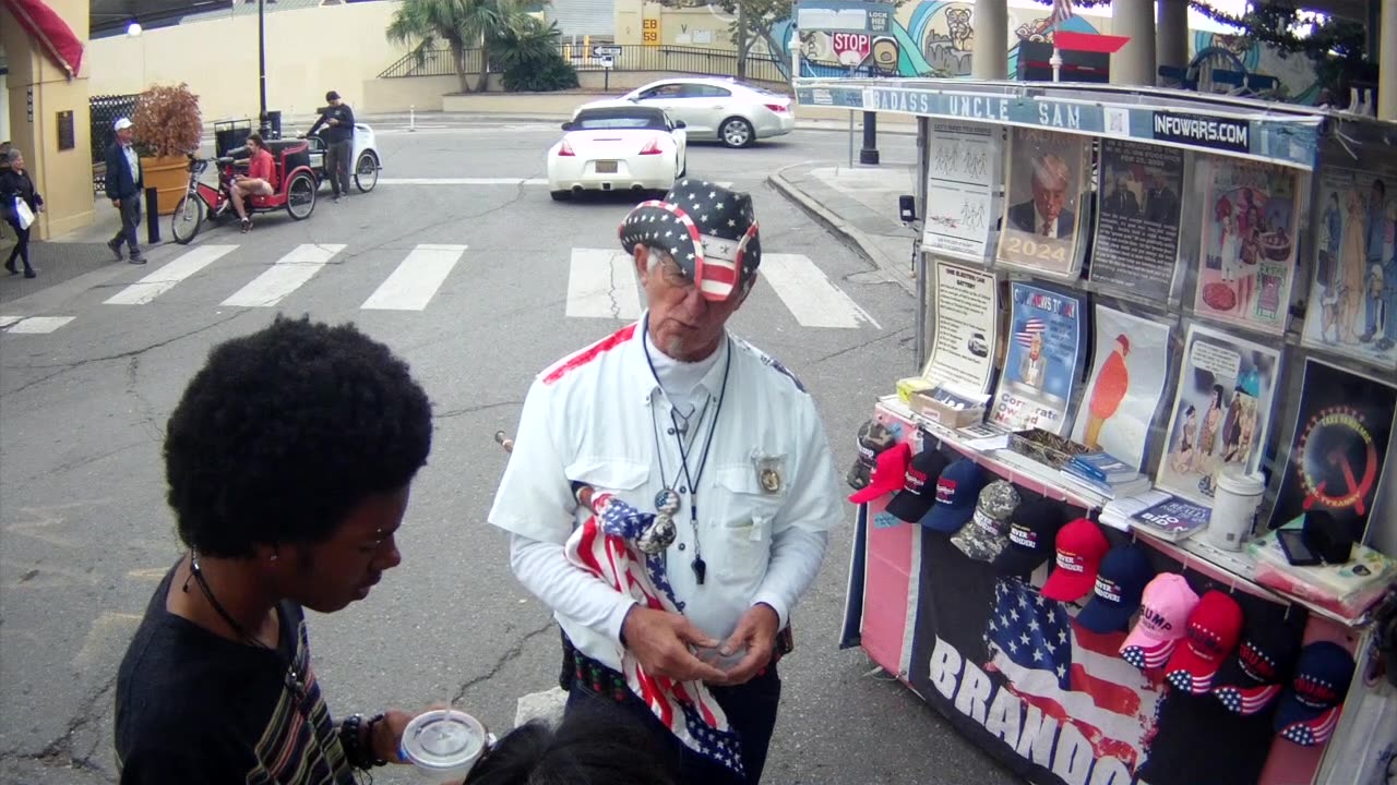 Strange Brew Trump Crew - Bad Ass Uncle Sam