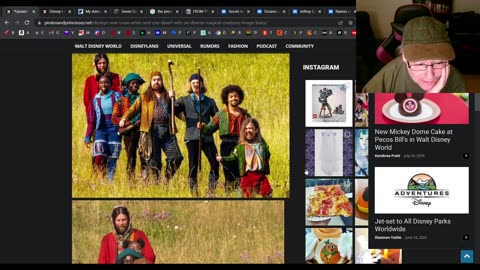 Snow Shit & the 7 Magical Retards