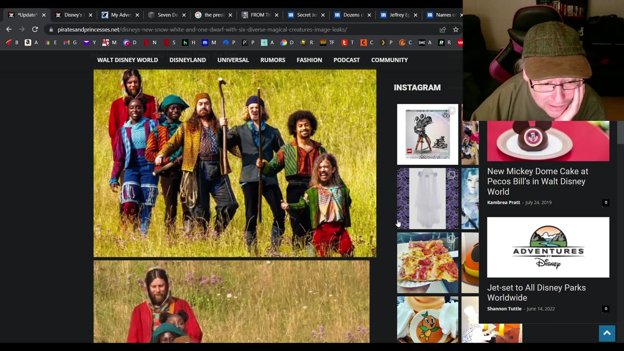 Snow Shit & the 7 Magical Retards