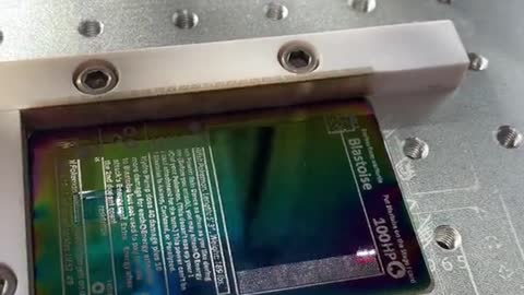 Shiny object syndrome ✨ #shiny #satisfying #rainbow #metal