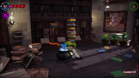 LEGO Harry Potter Years 1-4 (PS4) (61) Library Free Roam