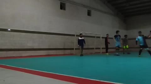 Goalkepeer save the team ⚽