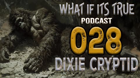 Episode 28 Wounded Sasquatch