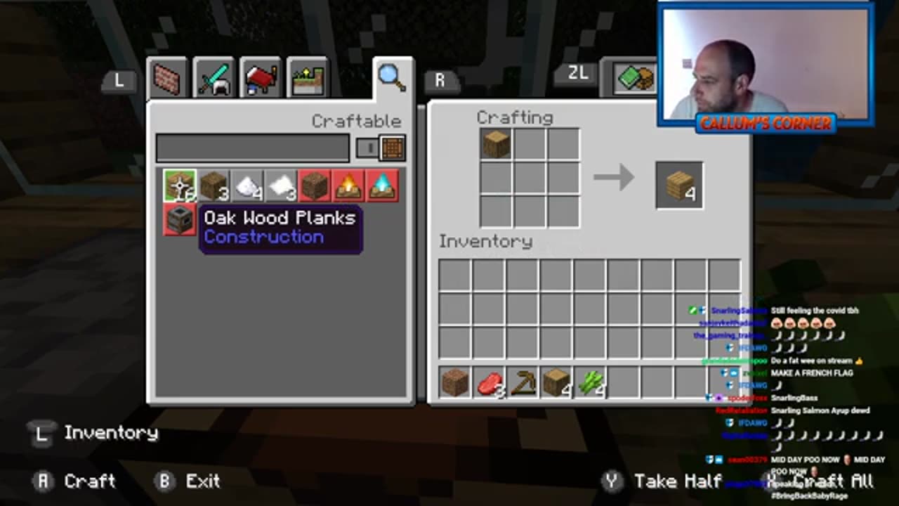 ayupcc - Callum's Corner - 16/03/22 - Midday Minecraft