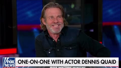 One-on-one with Dennis Quaid
