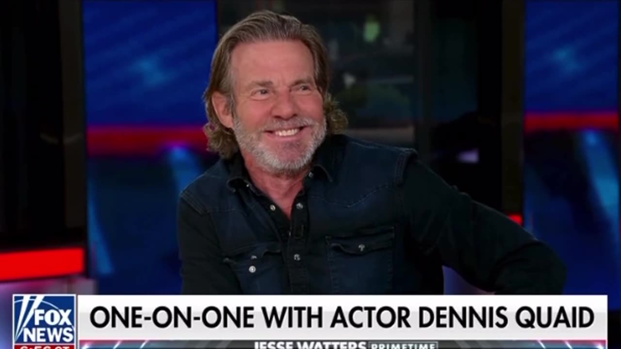 One-on-one with Dennis Quaid