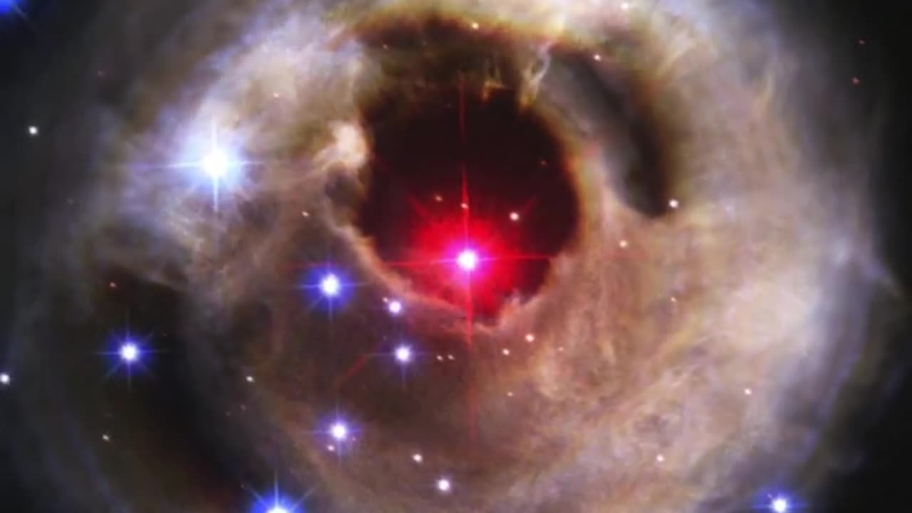 Hubble Timlapse of " Light Echo"