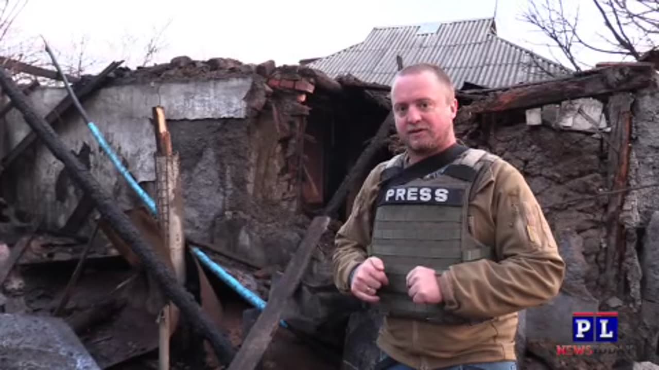 2023-03-21 Ukraine fires on elderly peoples home in Kuybyshevsky Donetsk again