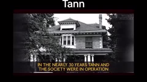THE HORRIFIC STORY OF GEORGIA TANN