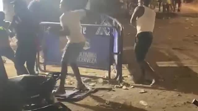 Enfrentamiento en Bocachica