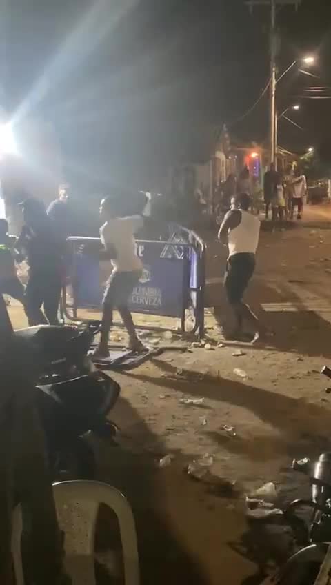 Enfrentamiento en Bocachica