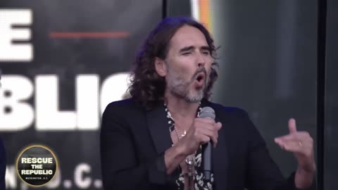 Russell Brand with Dr. Jordan B. Peterson | Rescue the Republic
