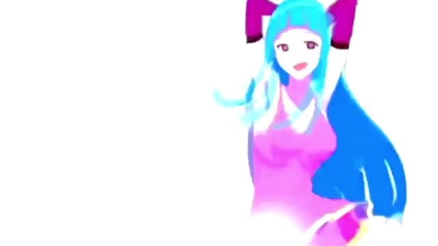 Anime girl clip