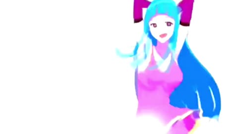 Anime girl clip