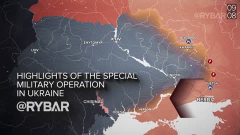 ❗️🇷🇺🇺🇦🎞 Rybar Daily Digest of the Special Military Operation: August 9, 2023