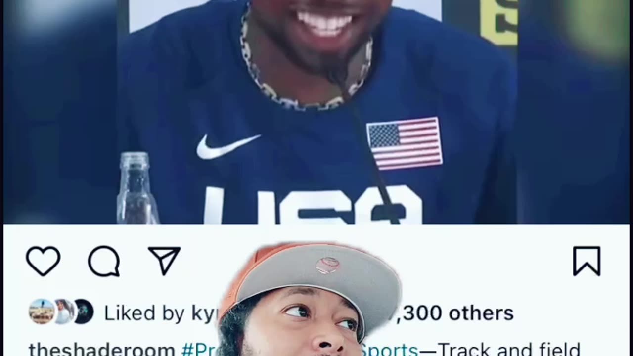Noah Lyles Is Out Of His Mind