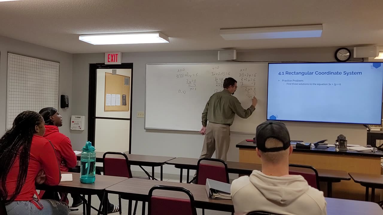 Beginning and Intermediate Algebra November 6