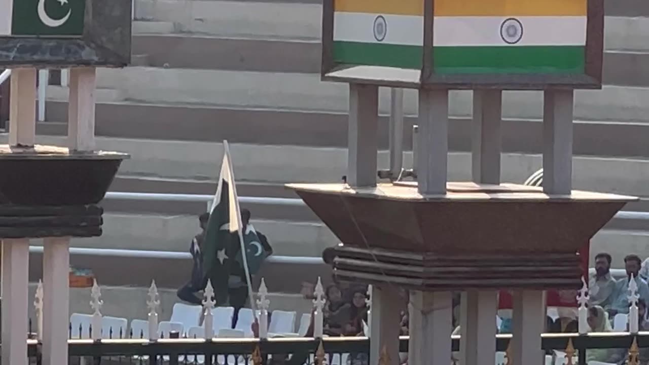 Event at Attari Wagah Border | Neighbours Events| Dance