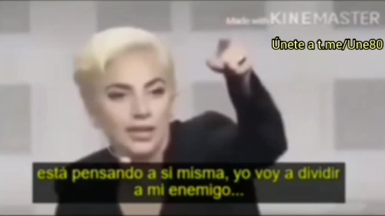 Lady Gaga - como es la maldad o tu atacante