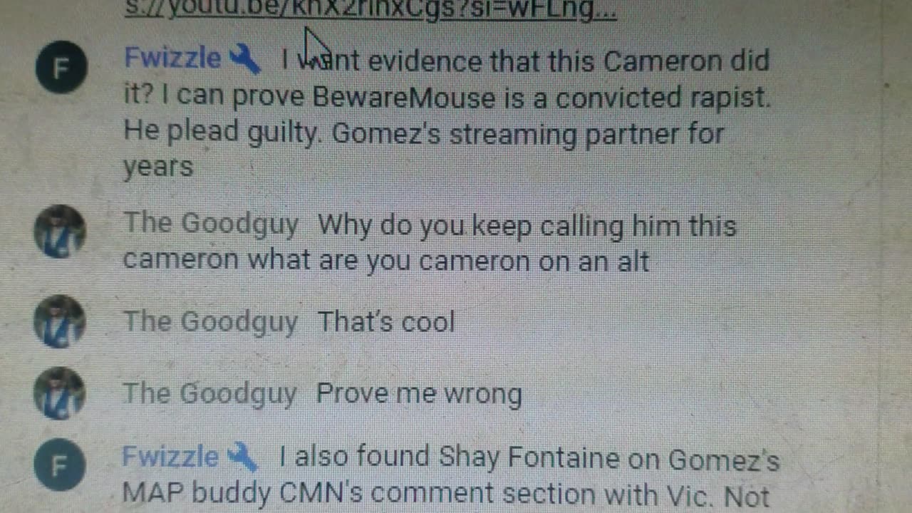 More Deflection from Fellow Kuk as he Backs up Creeps & Sickos 🤣😂