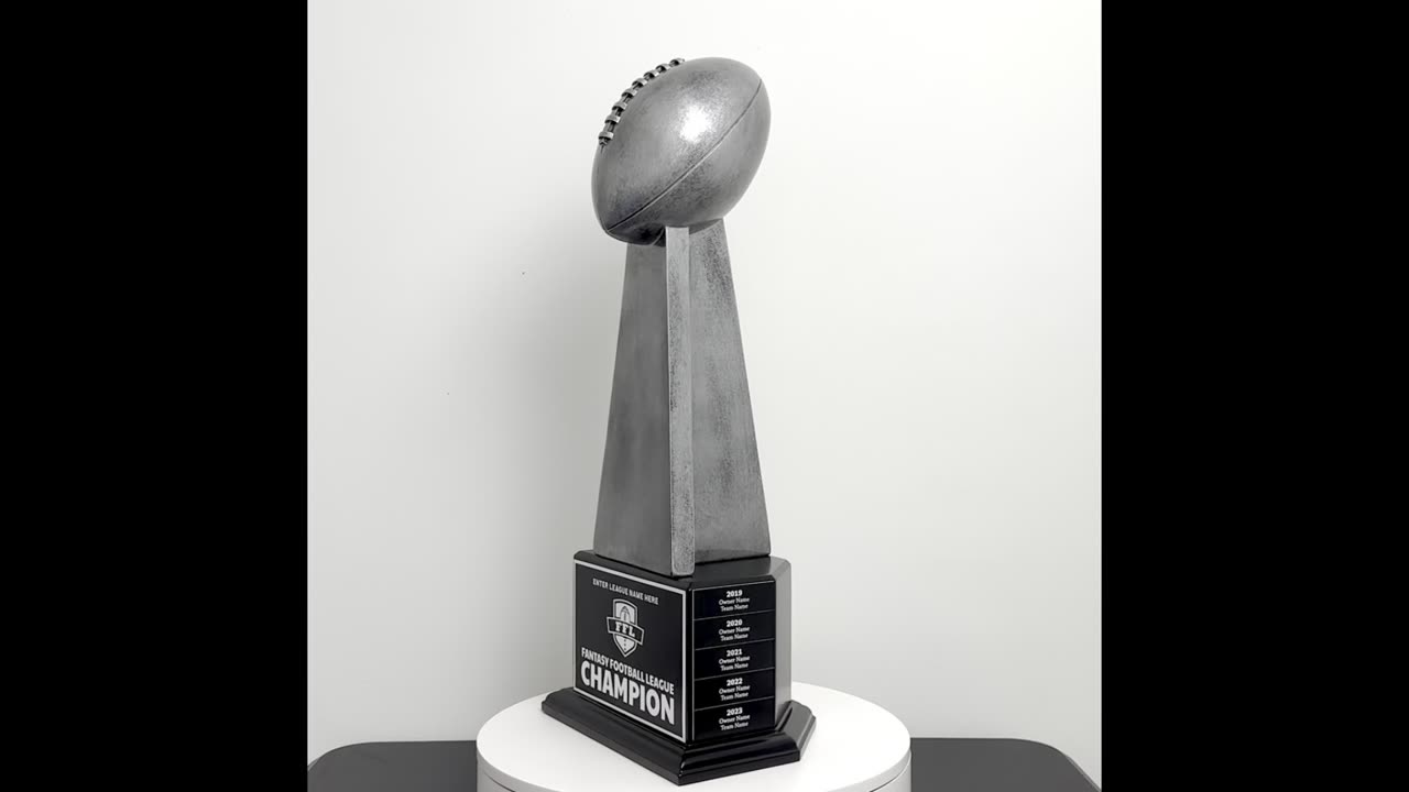 Fantasy Football Trophy by FANTASYJOCKS