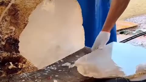 Glass making