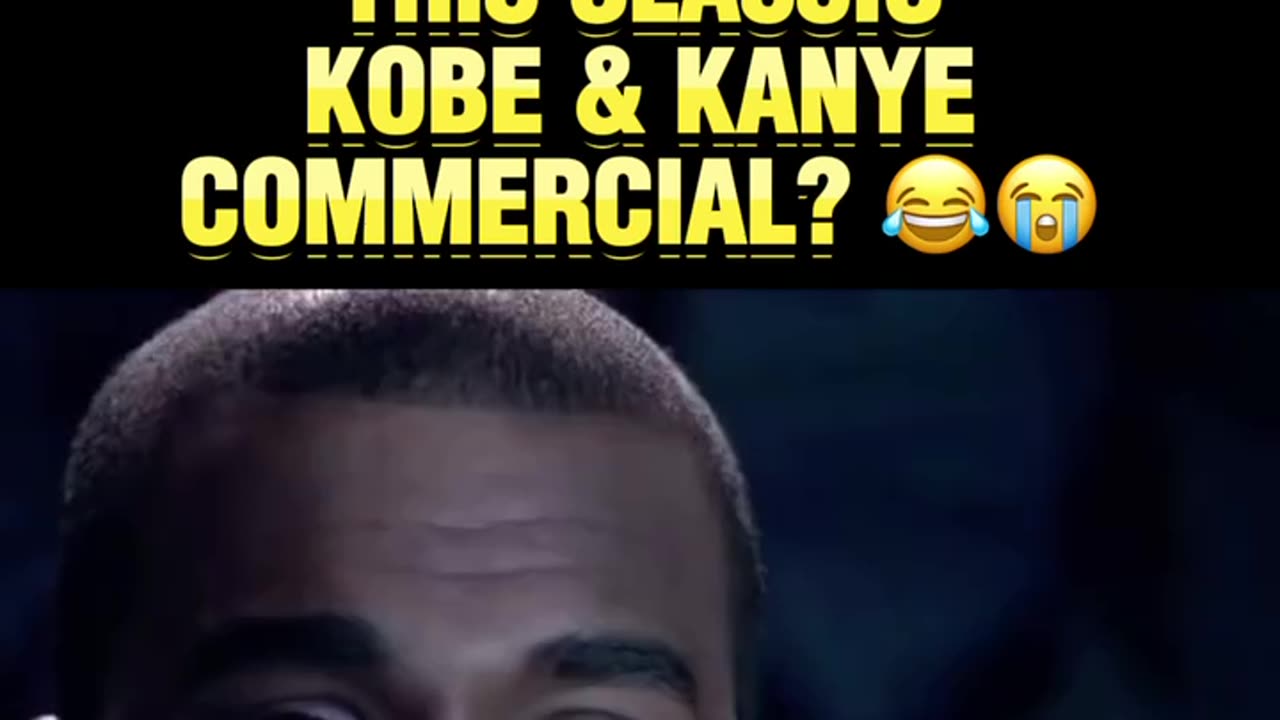 This Kanye West $ Kobe Bryant Commercial Is Epic