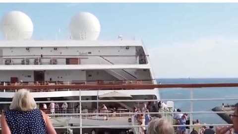 Wife defends $21 Million payout for Cruise ship door hitting Husband's Head