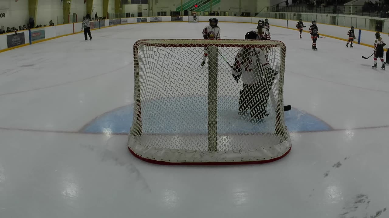 U11A Hornets vs Burlington Barracudas 2024-01-13