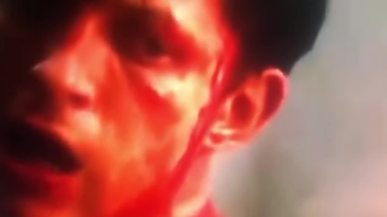 Clip from Spider-Man: No Way Home.