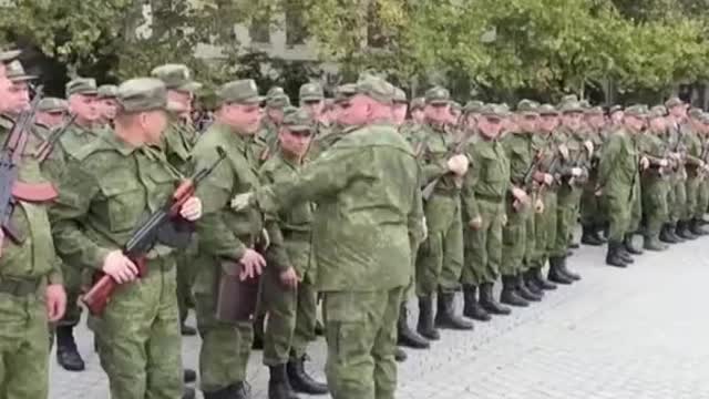 Over 200,000 drafted into army since Putin's decree