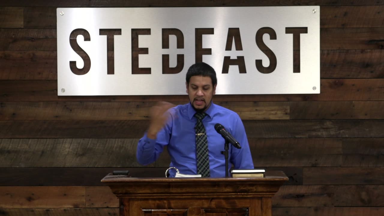 Servicio Español | Stedfast Baptist Church