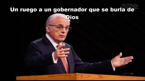 Un ruego a un gobernador que se burla de Dios-John MacArthur